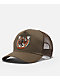 Sendero Snake Lucky Brown Snapback Hat - Thumbnail image 1 of 4