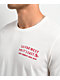 Sendero So Far West White T-Shirt - Thumbnail image 3 of 3
