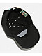 Sendero Spaghetti Western Black Strapback Hat - Thumbnail image 4 of 4