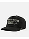 Sendero Spaghetti Western Black Strapback Hat - Thumbnail image 1 of 4