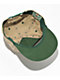 Sendero Time Flies Sand & Green Snapback Hat - Thumbnail image 4 of 4