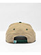 Sendero Time Flies Sand & Green Snapback Hat - Thumbnail image 2 of 4