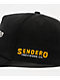 Sendero Tip Your Black Snapback Hat - Thumbnail image 5 of 6