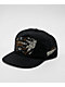 Sendero To Space Black Snapback Hat - Thumbnail image 1 of 2