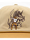 Sendero Triceratops Tan Snapback Hat - Thumbnail image 3 of 4