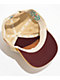 Sendero Triceratops Tan Snapback Hat - Thumbnail image 4 of 4
