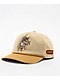Sendero Triceratops Tan Snapback Hat - Thumbnail image 1 of 4