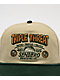 Sendero Triple Threat Green & Khaki Snapback Hat - Thumbnail image 3 of 4