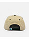 Sendero Triple Threat Green & Khaki Snapback Hat - Thumbnail image 2 of 4