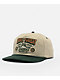 Sendero Triple Threat Green & Khaki Snapback Hat - Thumbnail image 1 of 4