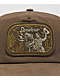 Sendero Velociwrangler Brown Snapback Hat - Thumbnail image 3 of 4