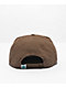 Sendero Velociwrangler Brown Snapback Hat - Thumbnail image 2 of 4