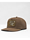 Sendero Velociwrangler Brown Snapback Hat - Thumbnail image 1 of 4