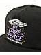 Sendero We Come In Peace Black Snapback Hat - Thumbnail image 3 of 3