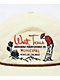 Sendero West Texas Municipal Cream Snapback Hat - Thumbnail image 3 of 3