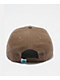 Sendero Wild Wild Horses Brown Snapback Hat - Thumbnail image 2 of 4