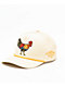 Sendero Yardbird Cream Snapback Hat - Thumbnail image 1 of 3