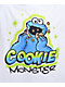 Sesame Street Cookie Monster Airbrush White T-Shirt - Thumbnail image 2 of 2