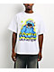 Sesame Street Cookie Monster Airbrush White T-Shirt - Thumbnail image 1 of 2