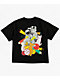 Sesame Street Cookie Monster Hyper Real Black T-Shirt - Thumbnail image 3 of 3