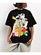 Sesame Street Cookie Monster Hyper Real Black T-Shirt - Thumbnail image 1 of 2
