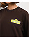 Sesame Street Friendly Face Brown T-Shirt - Thumbnail image 3 of 4