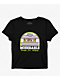 Sesame Street Miserable Black Crop T-Shirt - Thumbnail image 4 of 4