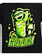 Sesame Street Oscar The Grouch Airbrush Black T-Shirt - Thumbnail image 2 of 2