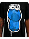 Sesame Street Zombie Cookie Monster Black T-Shirt - Thumbnail image 2 of 2