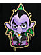 Sesame Street Zombie Count Von Count Black T-Shirt - Thumbnail image 2 of 2