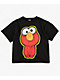 Sesame Street Zombie Elmo Black T-Shirt - Thumbnail image 3 of 3