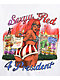 Sexyy Red For President White T-Shirt - Thumbnail image 4 of 4