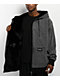 Shaka Wear Aged Canvas Fur Black Wash Work Jacket - Thumbnail image 5 of 5