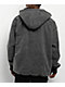 Shaka Wear Aged Canvas Fur Black Wash Work Jacket - Thumbnail image 2 of 5