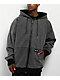 Shaka Wear Aged Canvas Fur Black Wash Work Jacket - Thumbnail image 1 of 5