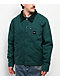 Shaka Wear Aged Canvas Green Work Jacket - Thumbnail image 1 of 5