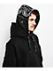 Shaka Wear Bandana Double Hood Black Hoodie - Thumbnail image 5 of 6