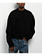 Odd Sox Basix 3 Pack Black Crew Socks