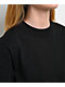 Shaka Wear Black Crop T-Shirt - Thumbnail image 3 of 4