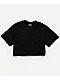 Shaka Wear Black Crop T-Shirt - Thumbnail image 4 of 4