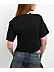 Shaka Wear Black Crop T-Shirt - Thumbnail image 2 of 4