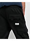 Shaka Wear Black Fleece Cargo Sweatpants - Thumbnail image 4 of 5