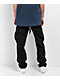 Shaka Wear Black Fleece Cargo Sweatpants - Thumbnail image 2 of 5