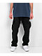 Shaka Wear Black Fleece Cargo Sweatpants - Thumbnail image 1 of 5
