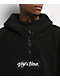 Shaka Wear Black Sherpa Quarter Zip Hoodie - Thumbnail image 3 of 7