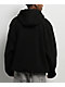 Shaka Wear Black Sherpa Quarter Zip Hoodie - Thumbnail image 2 of 7