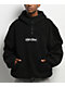 Shaka Wear Black Sherpa Quarter Zip Hoodie - Thumbnail image 1 of 7