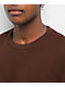 Shaka Wear Brown Heavyweight Long Sleeve Thermal T-Shirt - Thumbnail image 2 of 2