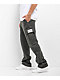 Shaka Wear Charcoal Fleece Cargo Sweatpants - Thumbnail image 3 of 5