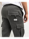 Shaka Wear Charcoal Fleece Cargo Sweatpants - Thumbnail image 5 of 5